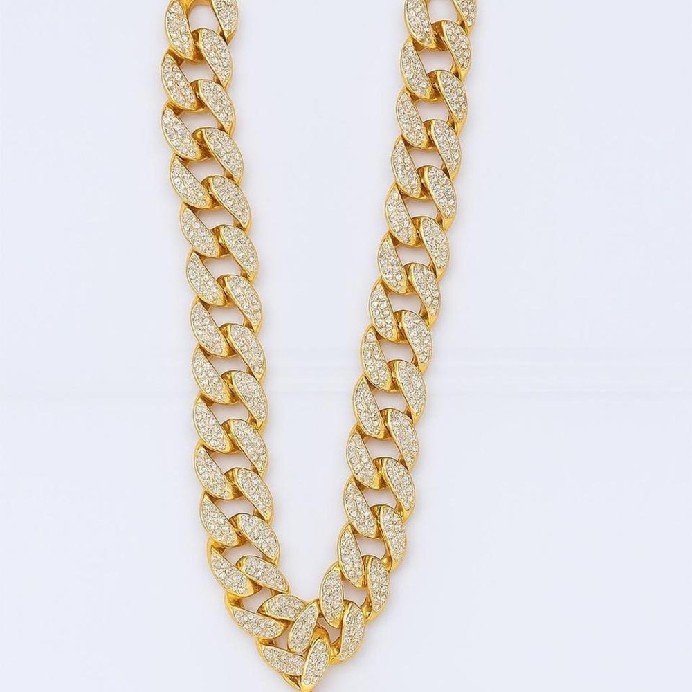 Gold Heart Necklace